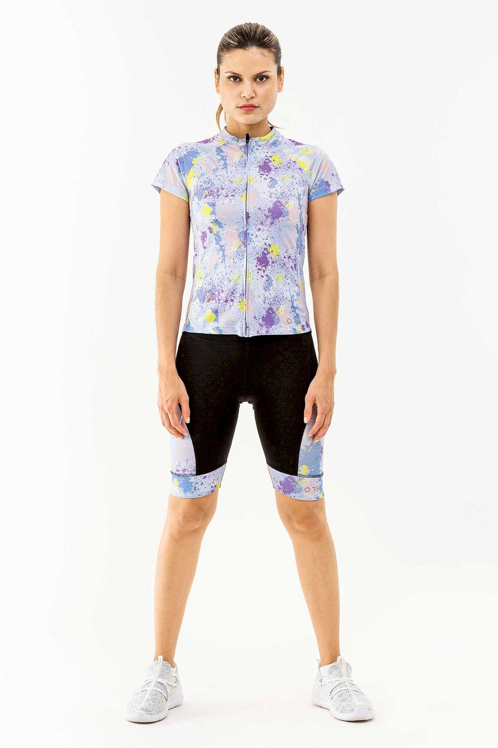 Biker Ciclismo con Pad - NEO LILAC - ORN ACTIVEWEAR