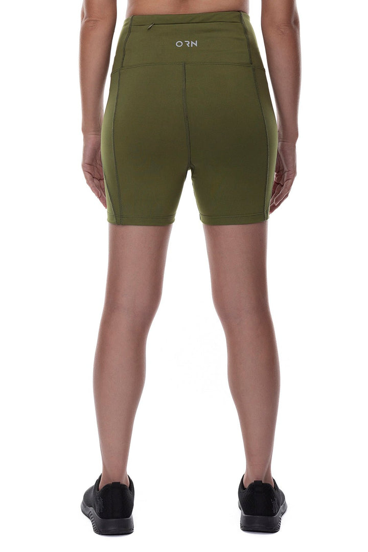 Brave Heroic Shorts y Top - Verde - ORN ACTIVEWEAR