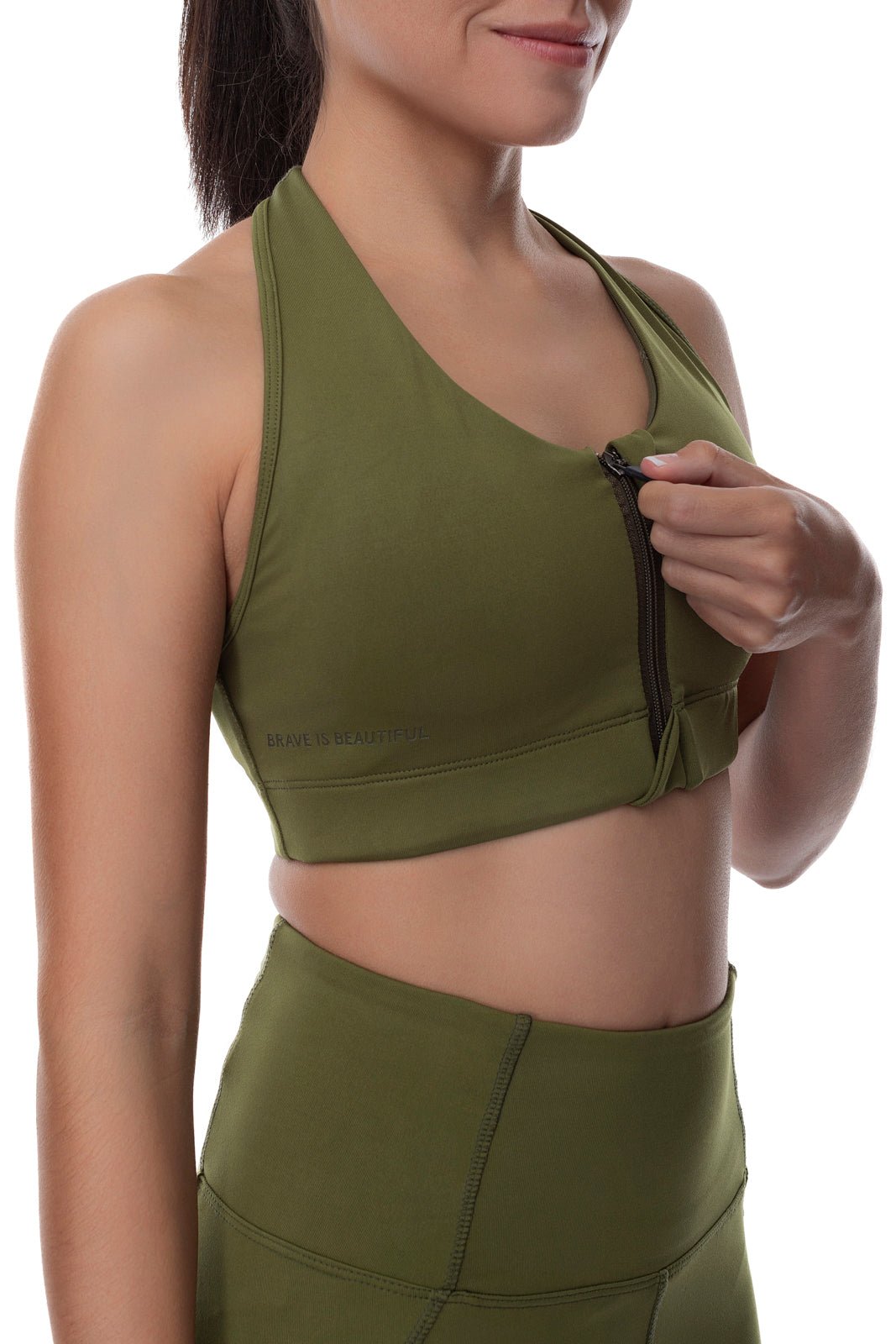 Brave Heroic Shorts y Top - Verde - ORN ACTIVEWEAR