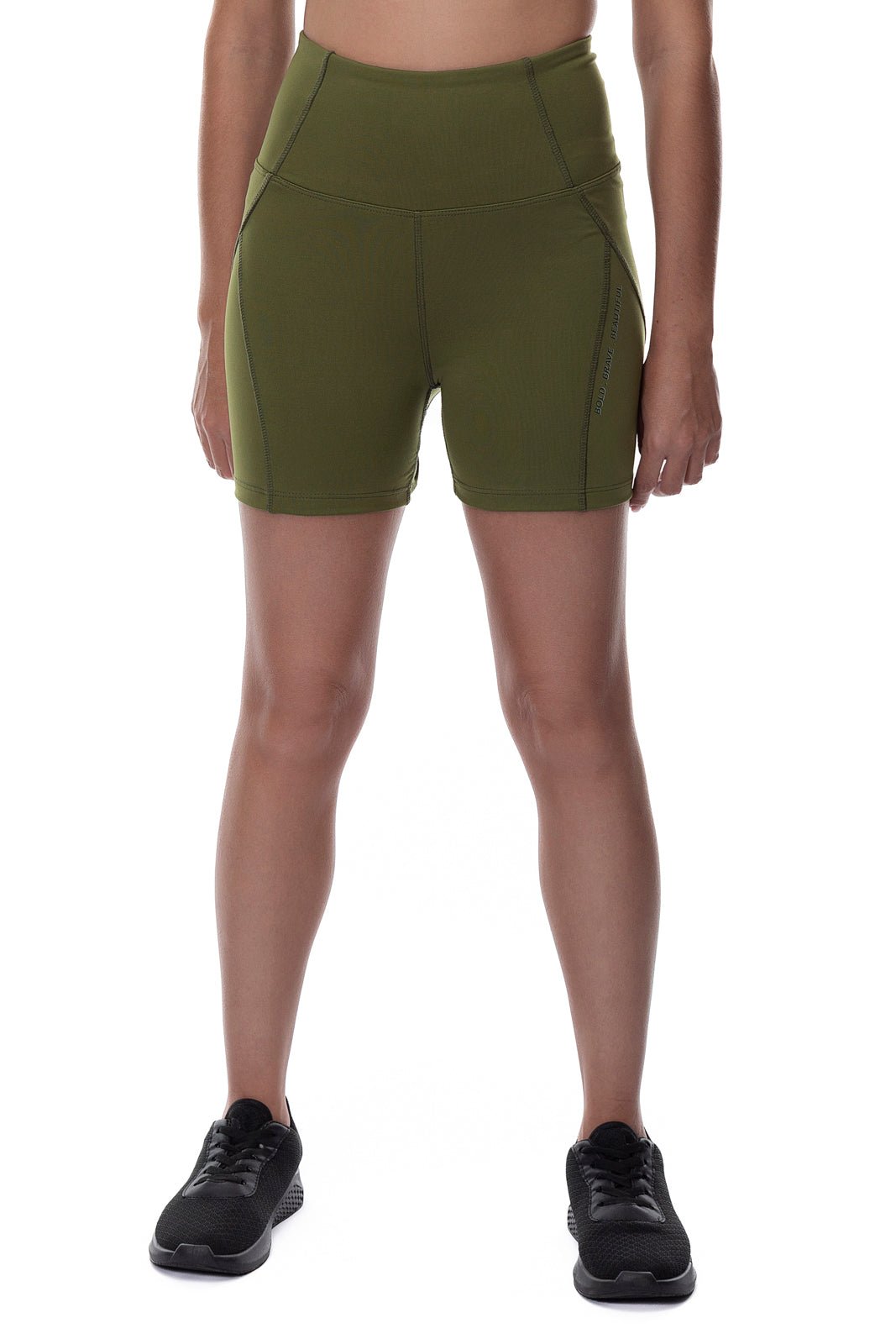 Brave Heroic Shorts y Top - Verde - ORN ACTIVEWEAR