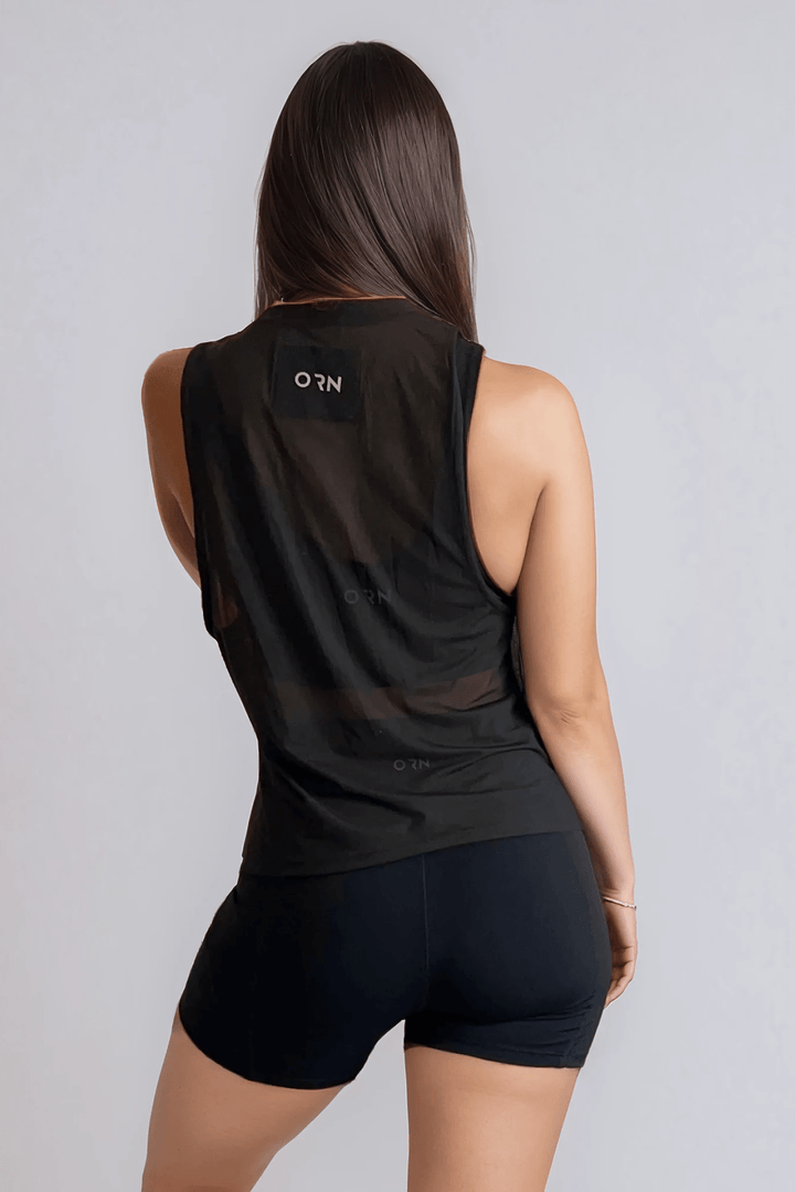 Breeze Flow Tank POWER - ORN ACTIVEWEAR