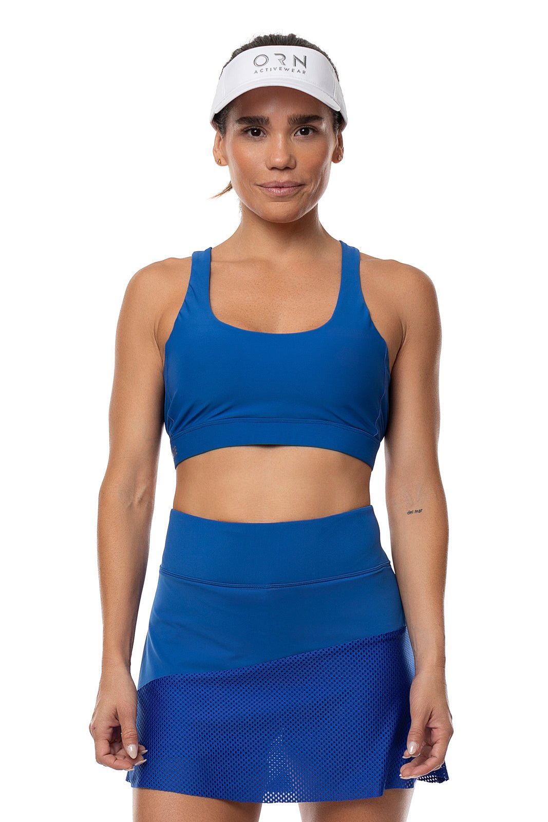 CROSSED BRA KIND - ORN ACTIVEWEAR