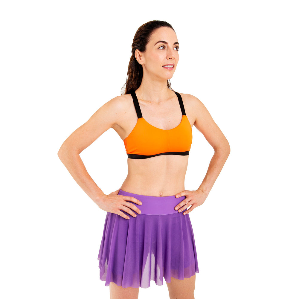 FALDA MESH - ACELEREX - ORN ACTIVEWEAR