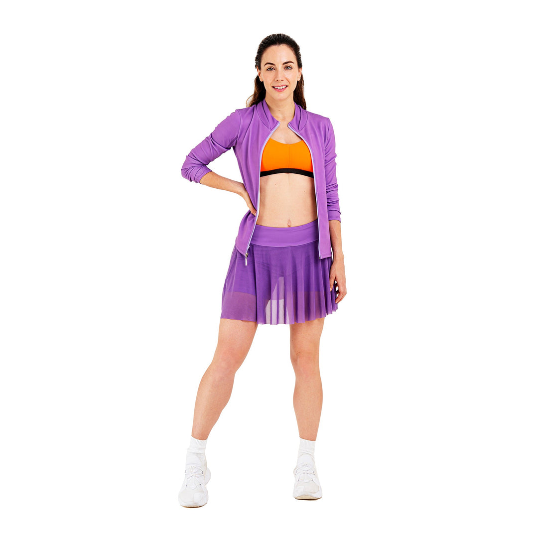 FALDA MESH - ACELEREX - ORN ACTIVEWEAR