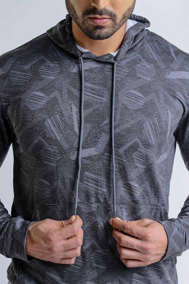 Hoodie Canguro Estampado - ORN ACTIVEWEAR