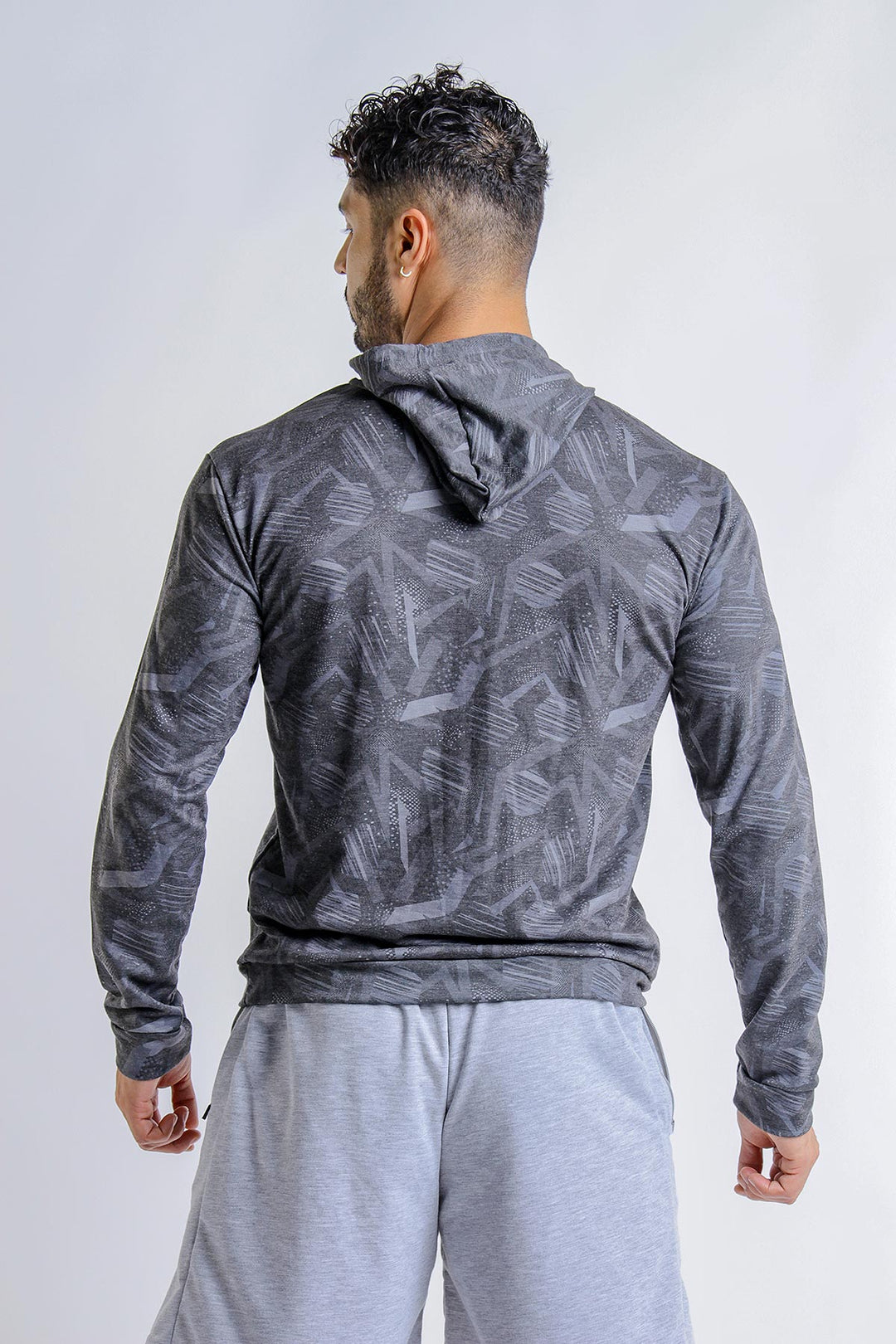 Hoodie Canguro Estampado - ORN ACTIVEWEAR