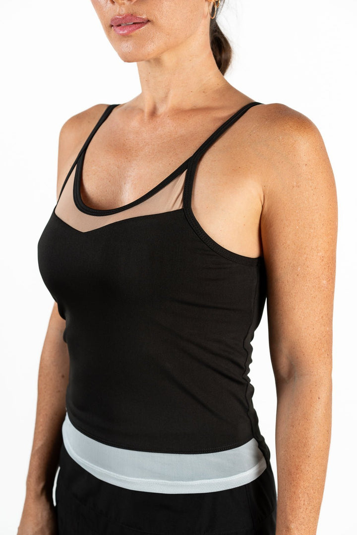 Kit Raqueta - Blanca y Negra - ORN ACTIVEWEAR