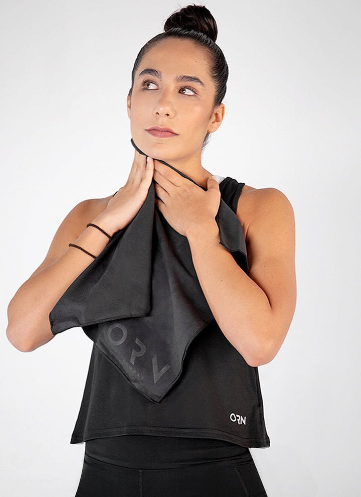 Kit Raqueta - Blanca y Negra - ORN ACTIVEWEAR