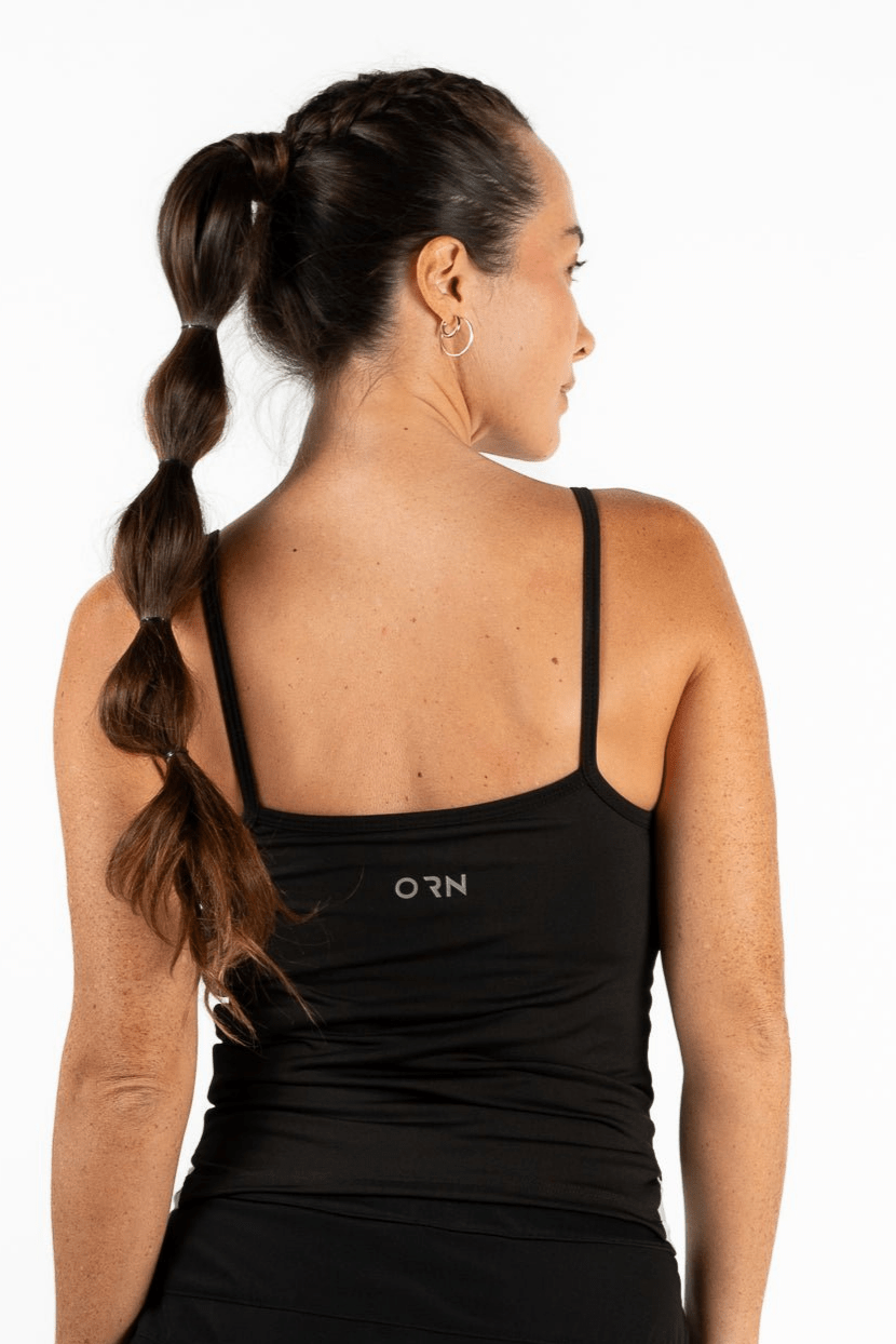 Kit Raqueta - Blanca y Negra - ORN ACTIVEWEAR