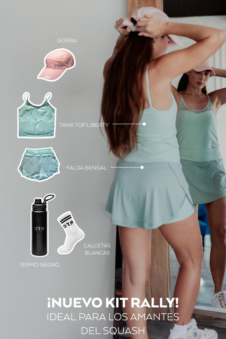 Kit Raqueta Pistache - ORN ACTIVEWEAR