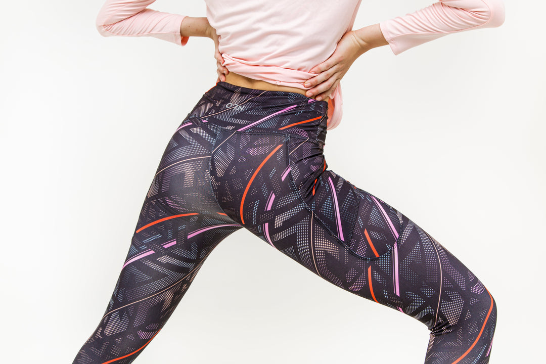 Leggings Capri Estampa Láser - ORN ACTIVEWEAR