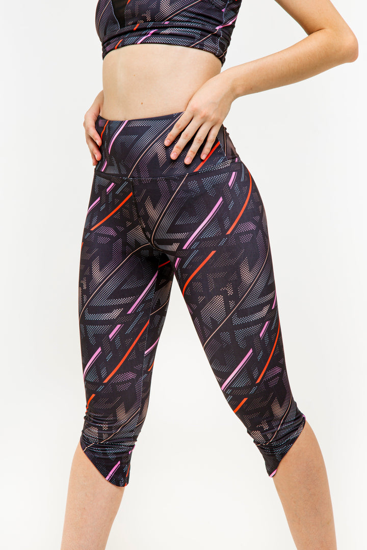 Leggings Capri Estampa Láser - ORN ACTIVEWEAR