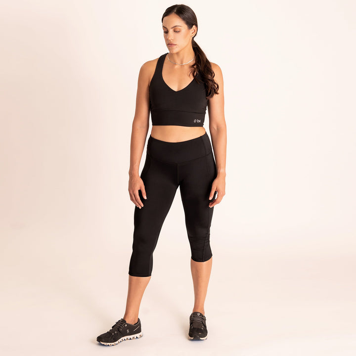 Leggings Capri LGD - NATURALS - ORN ACTIVEWEAR