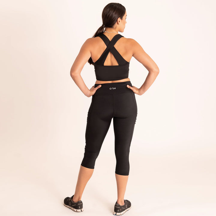 Leggings Capri LGD - NATURALS - ORN ACTIVEWEAR