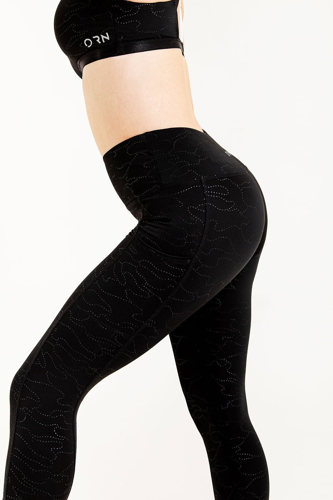 Leggings Capris - ACELEREX - ORN ACTIVEWEAR