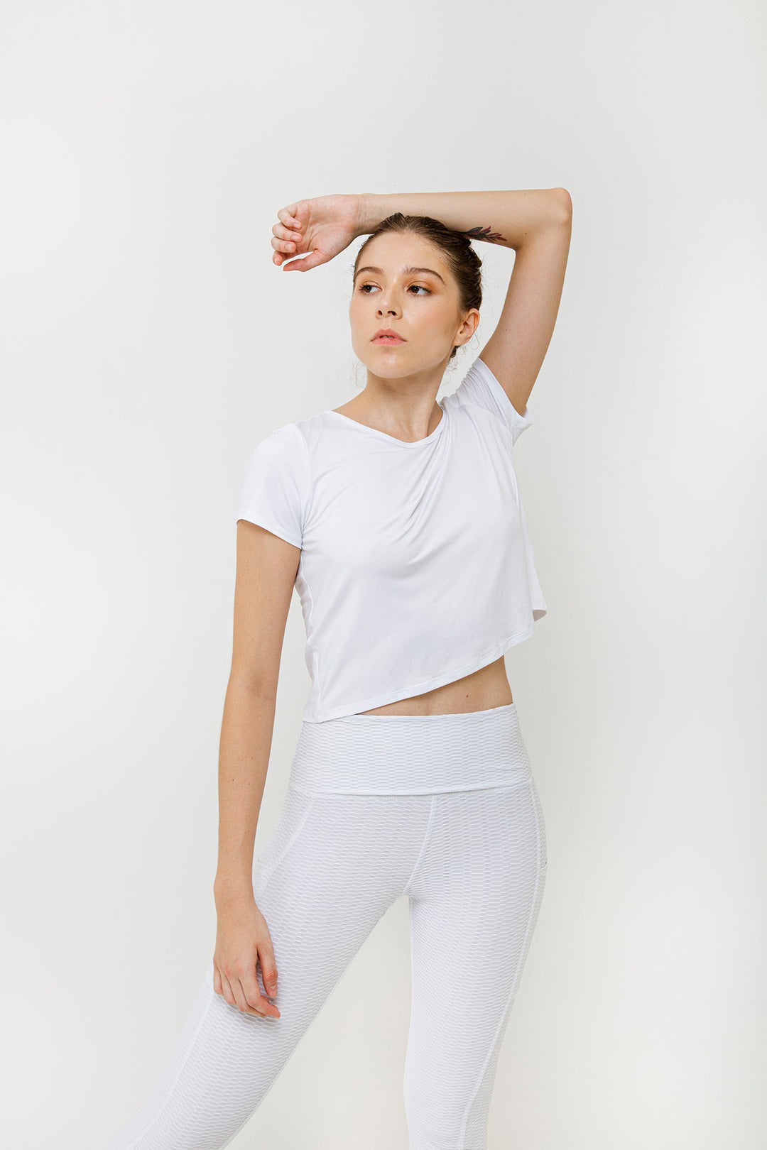 Playera Top Crop - I - ORN ACTIVEWEAR