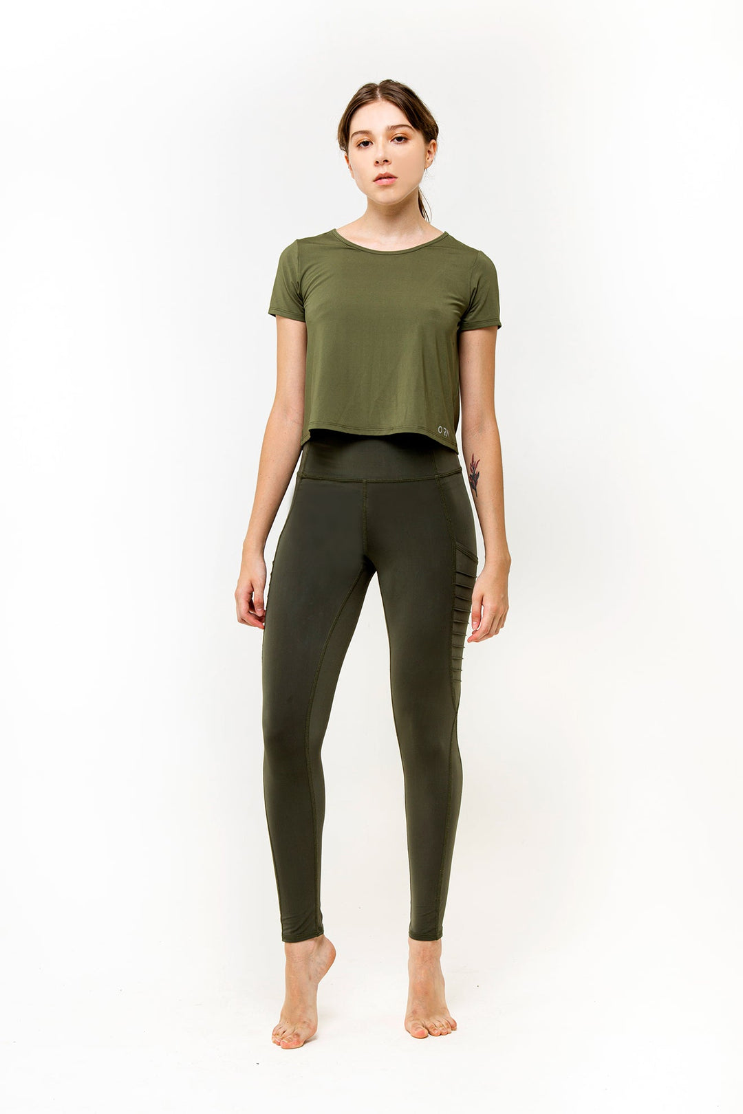 Playera Top Crop - I - ORN ACTIVEWEAR