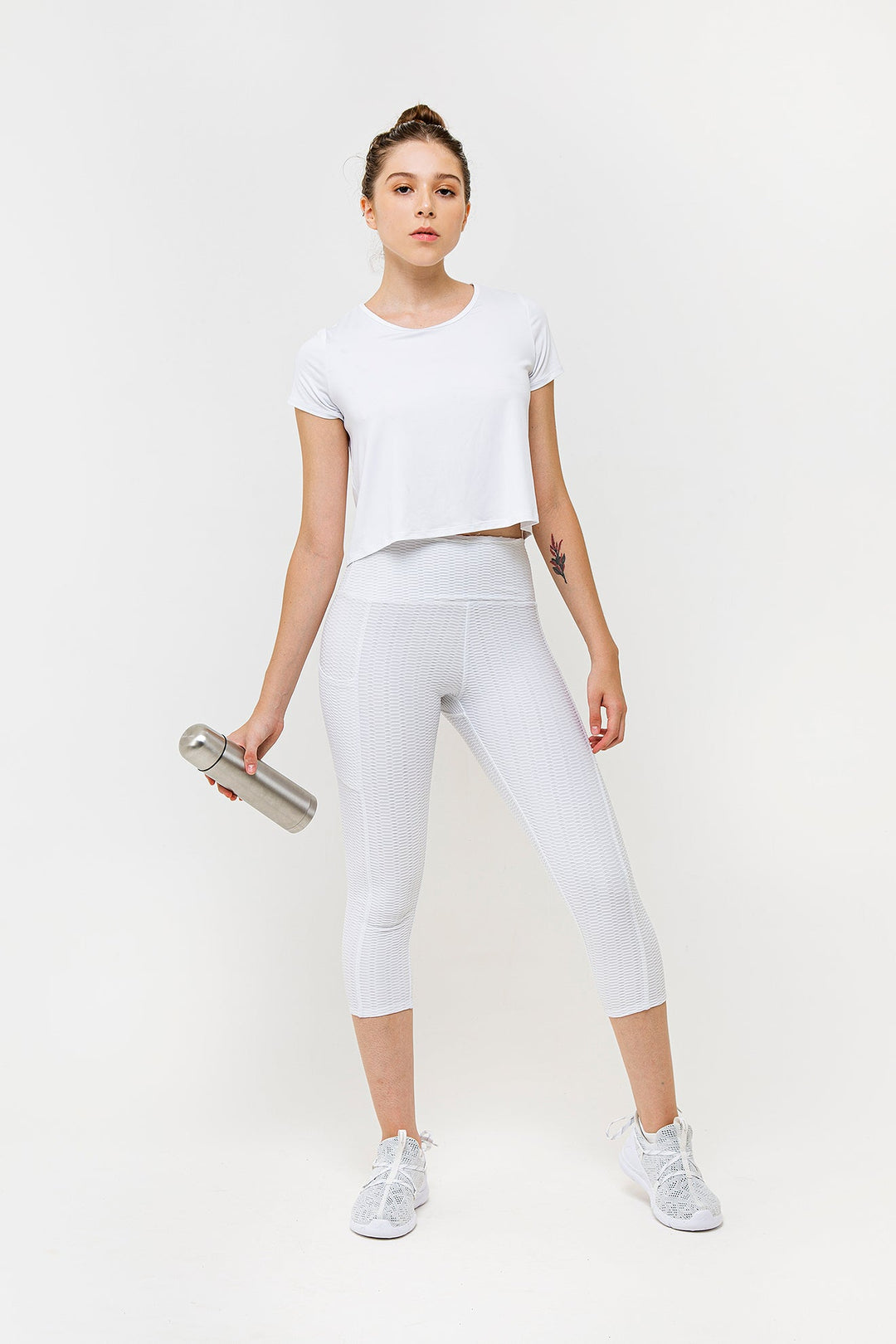 Playera Top Crop - I - ORN ACTIVEWEAR