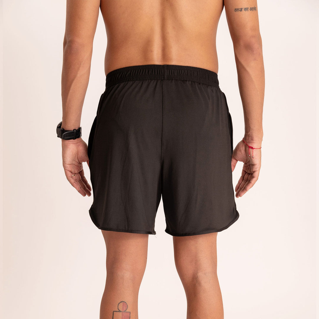 SHORT BASICO FRESH MAZE - ORN ACTIVEWEAR