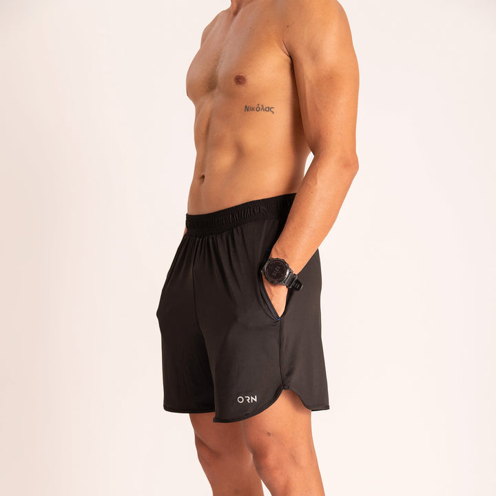 SHORT BASICO FRESH MAZE - ORN ACTIVEWEAR