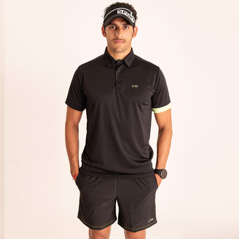 SHORT CONTRASTE FRESH MAZE - ORN ACTIVEWEAR