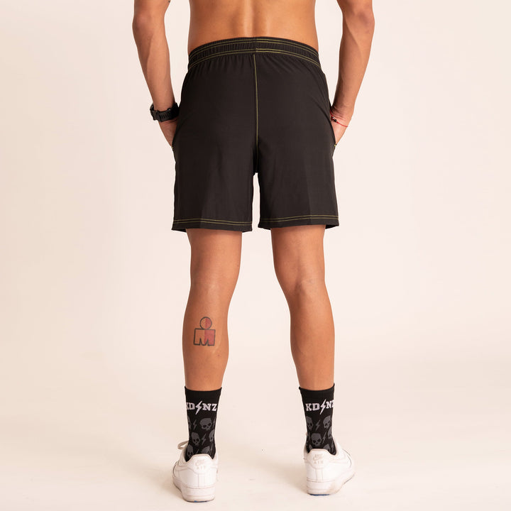 SHORT CONTRASTE FRESH MAZE - ORN ACTIVEWEAR