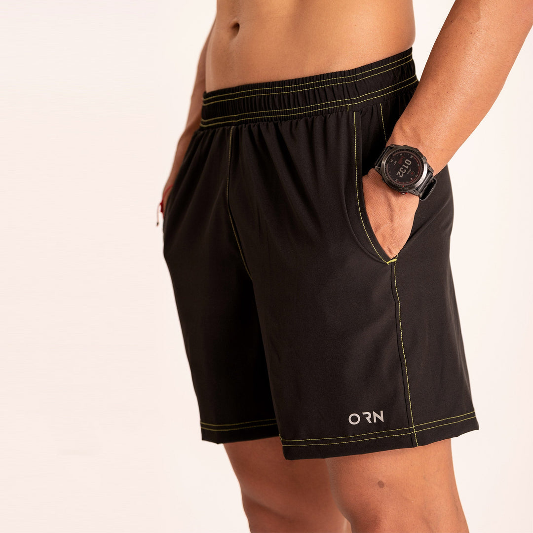 SHORT CONTRASTE FRESH MAZE - ORN ACTIVEWEAR