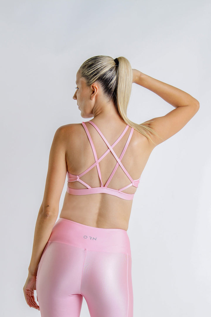 Sports Bra Estrella - CITRUS - ORN ACTIVEWEAR