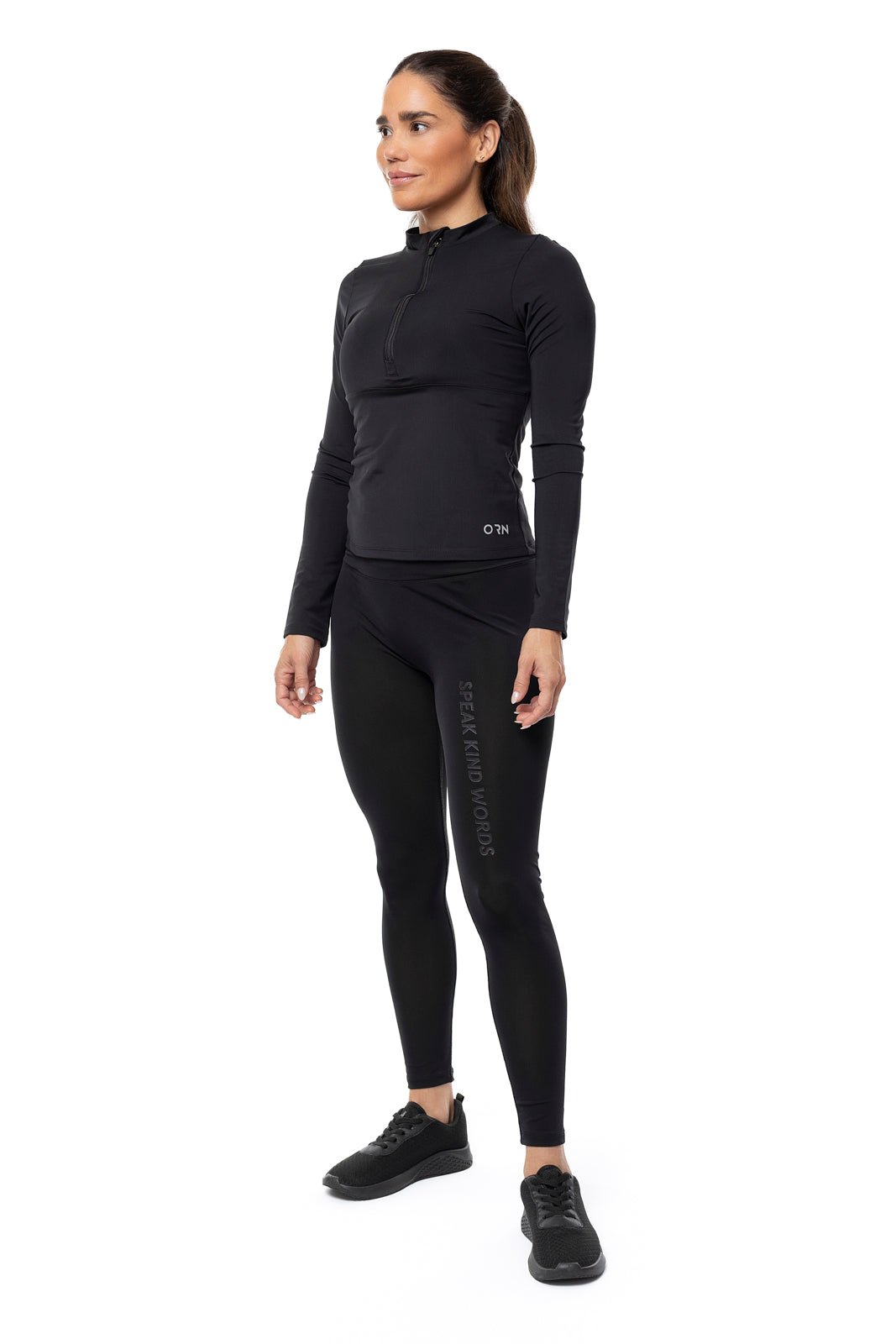 SUDADERA AJUSTADA LICRA KIND - ORN ACTIVEWEAR