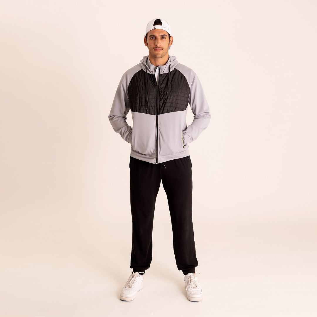 SUDADERA CAPITONEADA - FRESH MAZE - ORN ACTIVEWEAR