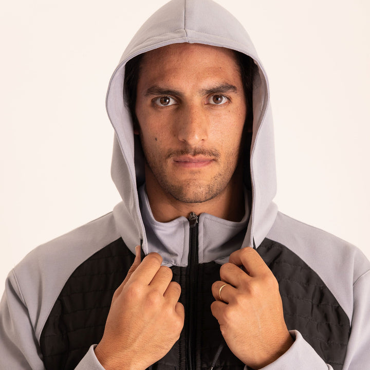 SUDADERA CAPITONEADA - FRESH MAZE - ORN ACTIVEWEAR