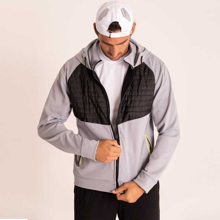 SUDADERA CAPITONEADA - FRESH MAZE - ORN ACTIVEWEAR