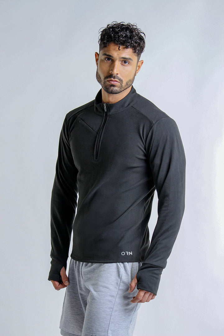 Sudadera Deportiva con Medio Cierre - ORN ACTIVEWEAR