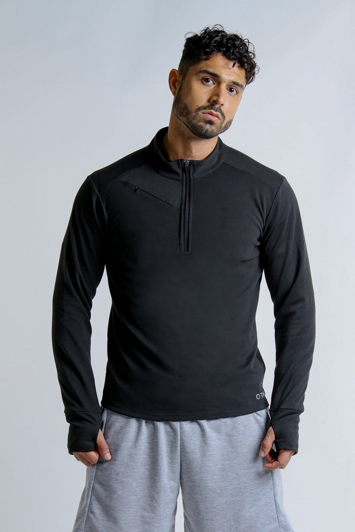 Sudadera Deportiva con Medio Cierre - ORN ACTIVEWEAR