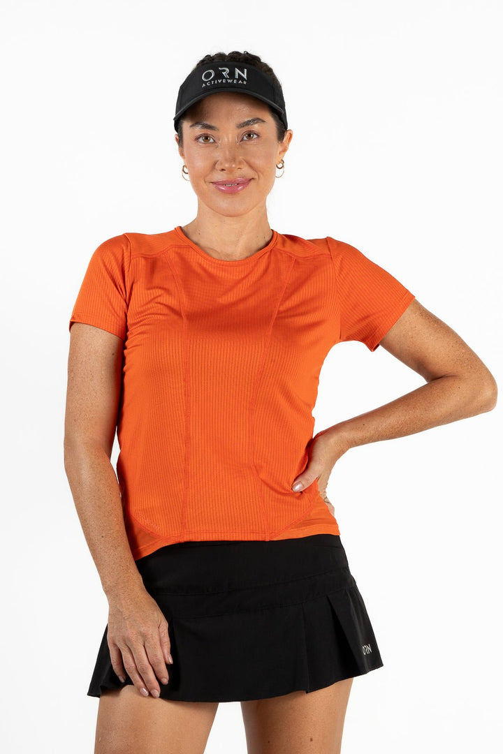 T - SHIRT APRICOT - FREEDOM - ORN ACTIVEWEAR