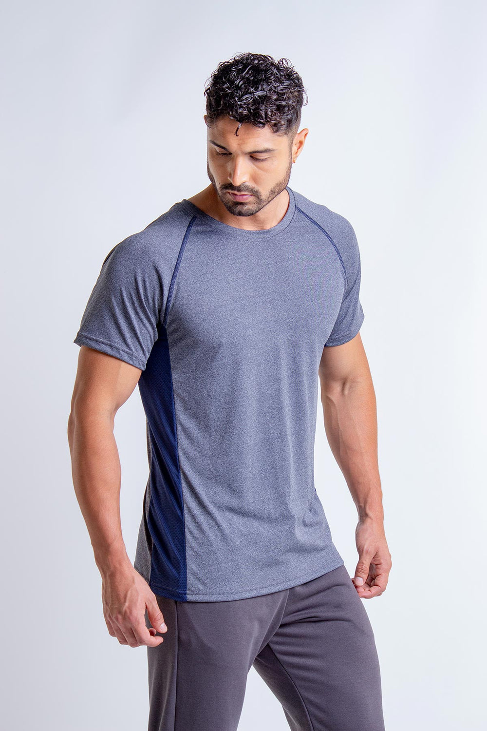 T-Shirt Deportiva Bicolor - ORN ACTIVEWEAR