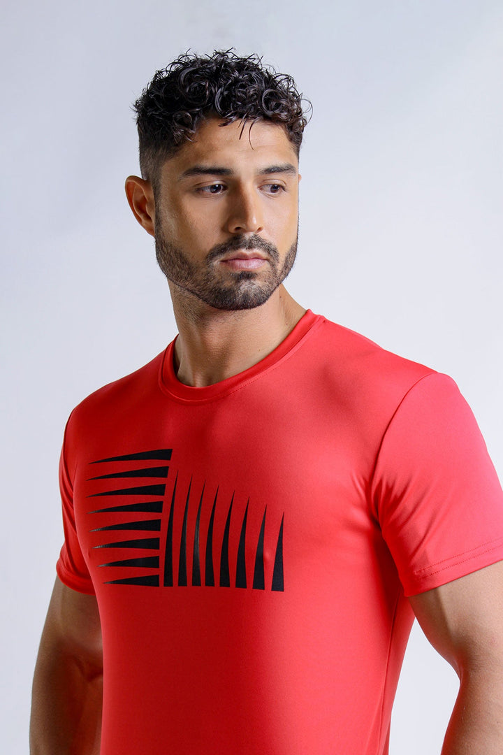 T-Shirt 'On Fire' Deportiva - ORN ACTIVEWEAR