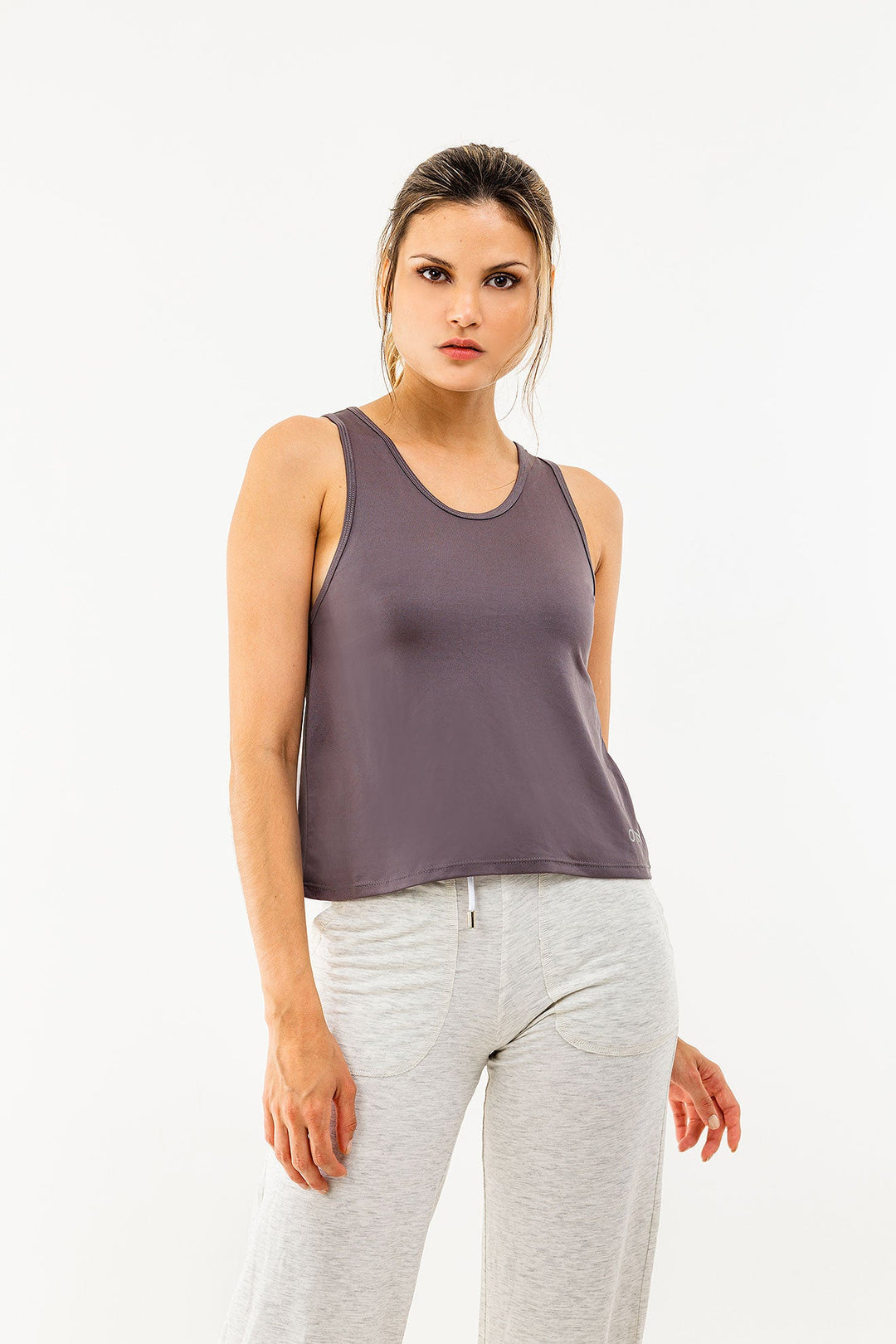 Tank con Espalda Mesh - NEO LILAC - ORN ACTIVEWEAR