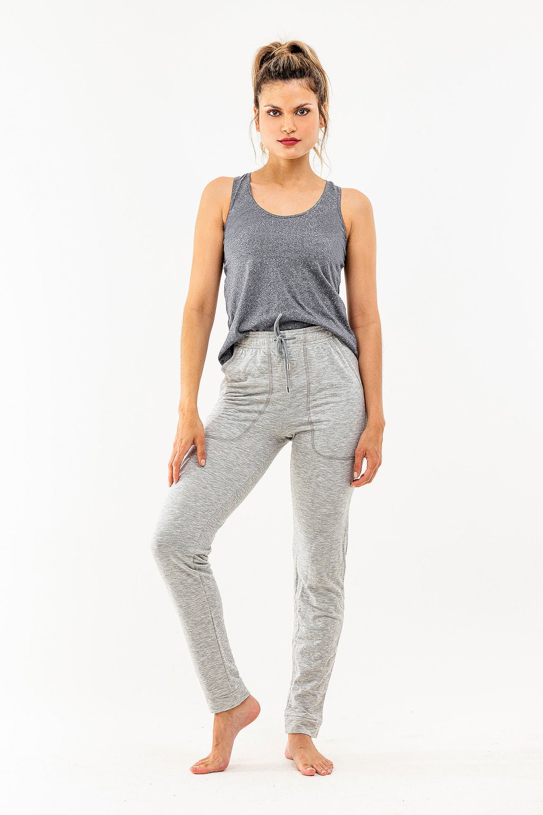 Tank con Pinza Trasera - QUINTO ELEMENTO - ORN ACTIVEWEAR