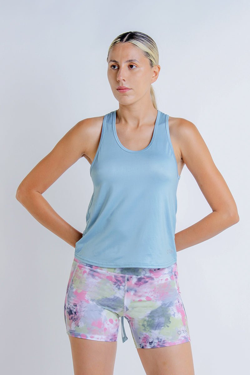 Tank Espalda Cruzada - CITRUS - ORN ACTIVEWEAR