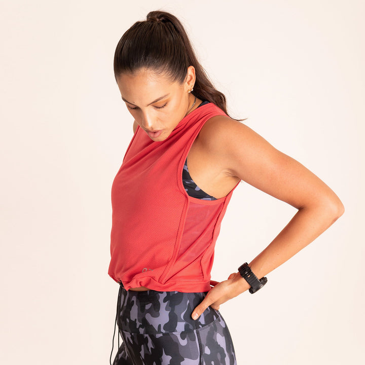 TANK MSHT - NATURALS - ORN ACTIVEWEAR