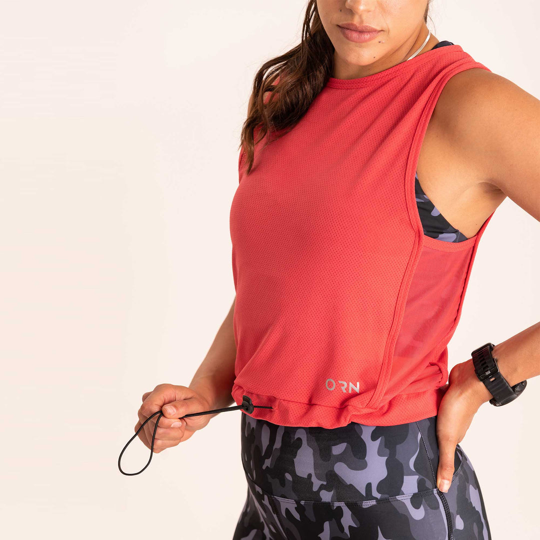 TANK MSHT - NATURALS - ORN ACTIVEWEAR