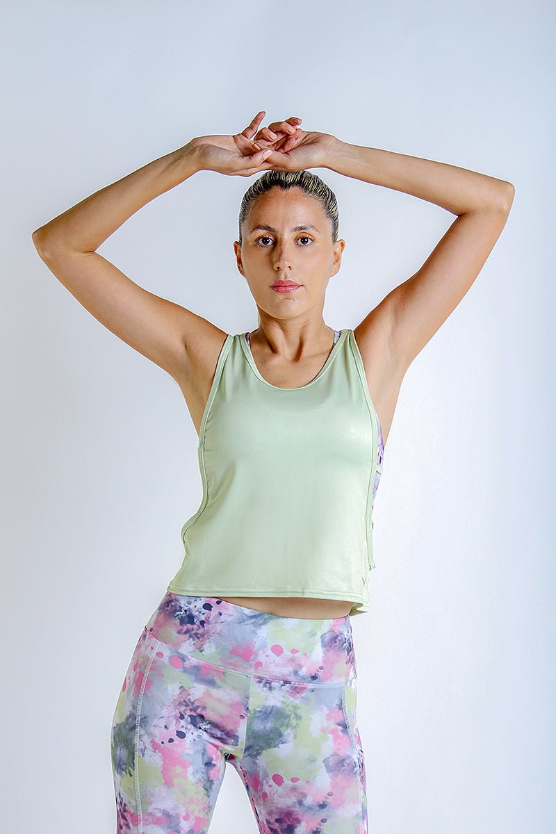 Tank Sisa Ancha - CITRUS - ORN ACTIVEWEAR