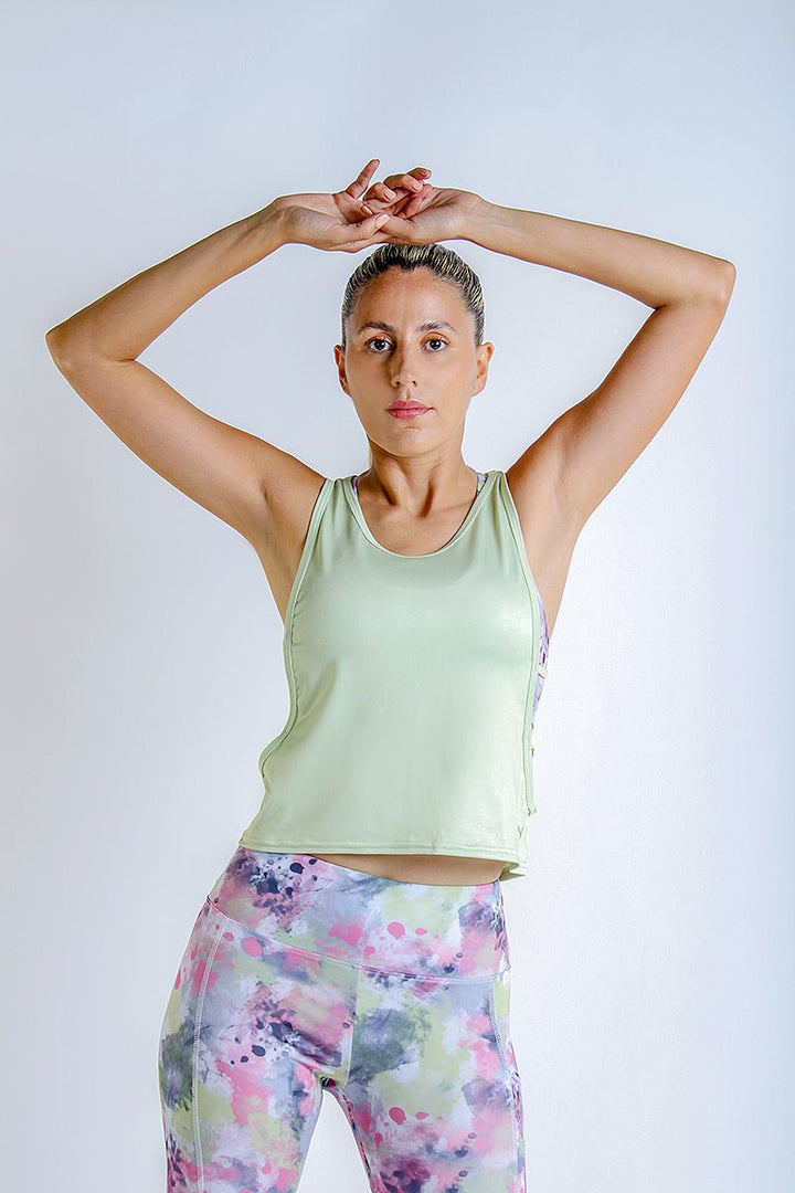 Tank Sisa Ancha - CITRUS - ORN ACTIVEWEAR