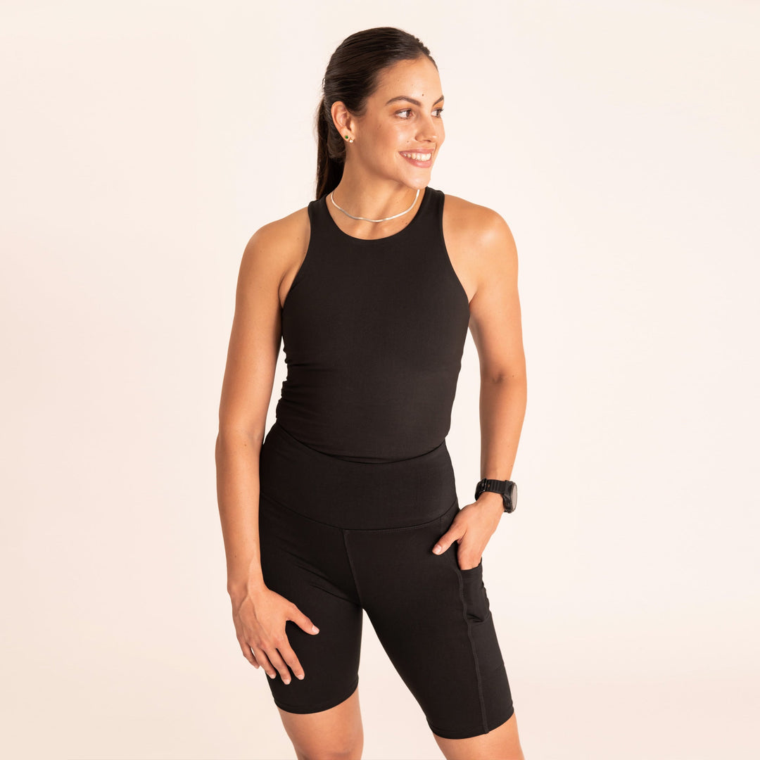 TANK SLTK NATURALS - ORN ACTIVEWEAR