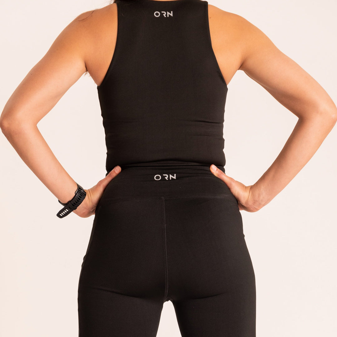 TANK SLTK NATURALS - ORN ACTIVEWEAR