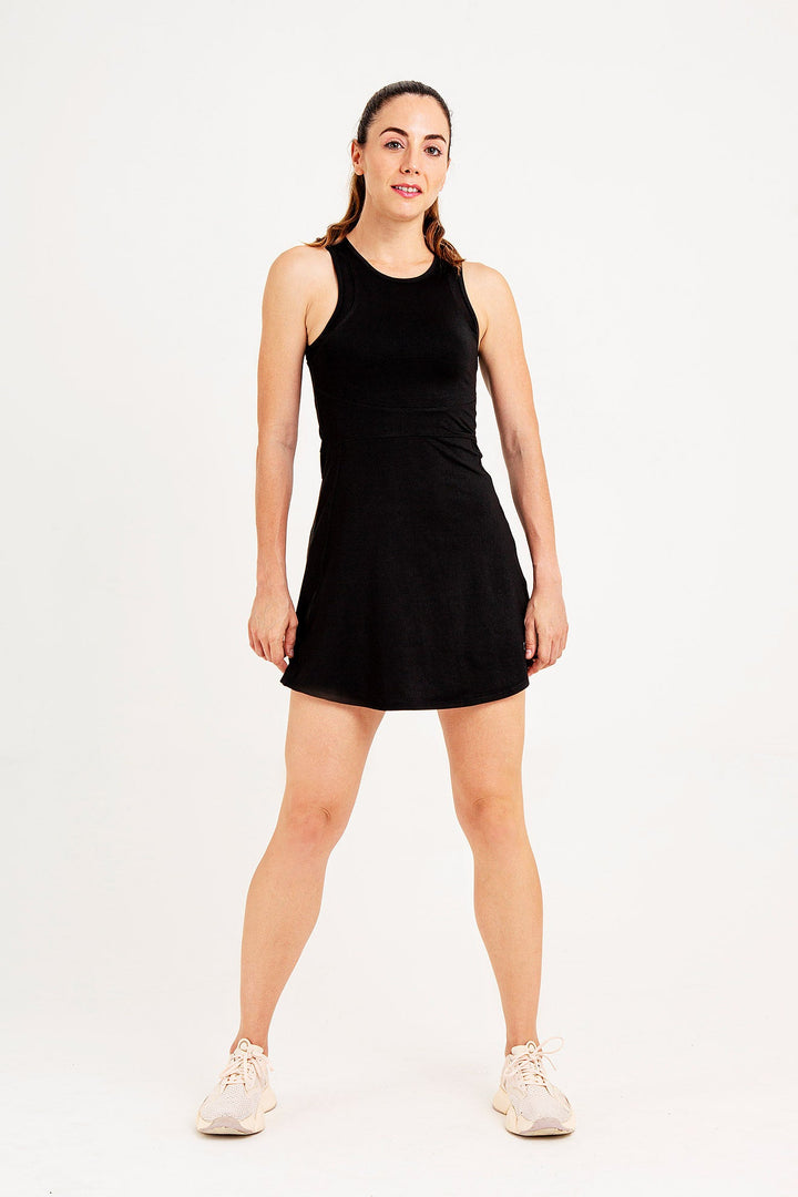 Vestido de Tenis con Inserto en Mesh - BÁSICOS - ORN ACTIVEWEAR