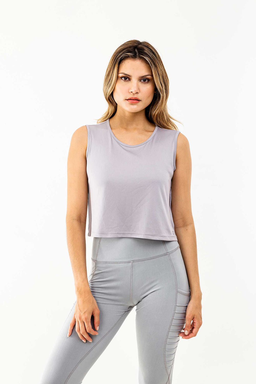 Crop Top Sin Mangas - BÁSICOS - ORN ACTIVEWEAR