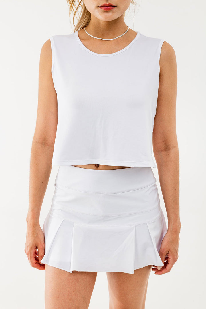 Crop Top Sin Mangas - BÁSICOS - ORN ACTIVEWEAR